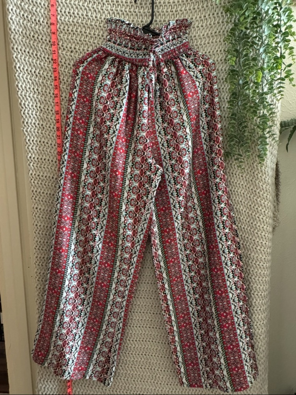 SHEIN  silky wide leg pants women’s size large